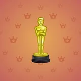Mini Oscar #1502 Mini Oscar #1502