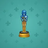 Mini Oscar #1523 Mini Oscar #1523