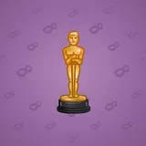 Mini Oscar #1524 Mini Oscar #1524