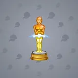 Mini Oscar #1530 Mini Oscar #1530