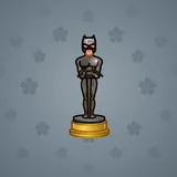 Mini Oscar #1535 Mini Oscar #1535