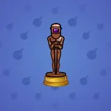 Mini Oscar #1536 Mini Oscar #1536