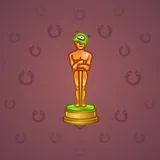 Mini Oscar #1537 Mini Oscar #1537