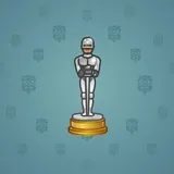 Mini Oscar #1539 Mini Oscar #1539
