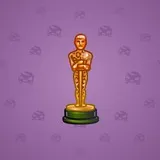 Mini Oscar #1554 Mini Oscar #1554
