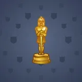 Mini Oscar #1560 Mini Oscar #1560