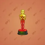 Mini Oscar #1571 Mini Oscar #1571