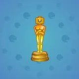 Mini Oscar #1579 Mini Oscar #1579