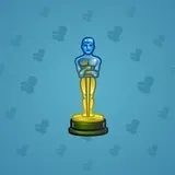 Mini Oscar #1585 Mini Oscar #1585