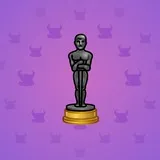 Mini Oscar #1592 Mini Oscar #1592
