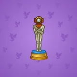 Mini Oscar #1598 Mini Oscar #1598