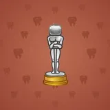 Mini Oscar #1602 Mini Oscar #1602