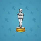 Mini Oscar #1606 Mini Oscar #1606