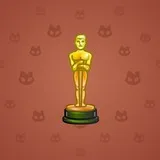 Mini Oscar #1617 Mini Oscar #1617