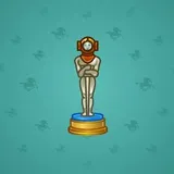Mini Oscar #1622 Mini Oscar #1622