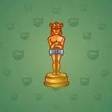 Mini Oscar #1627 Mini Oscar #1627