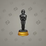 Mini Oscar #1634 Mini Oscar #1634