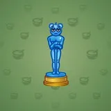 Mini Oscar #1640 Mini Oscar #1640