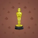 Mini Oscar #1643 Mini Oscar #1643