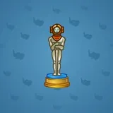 Mini Oscar #1654 Mini Oscar #1654