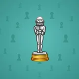 Mini Oscar #1658 Mini Oscar #1658