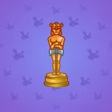 Mini Oscar #1668 Mini Oscar #1668