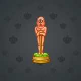 Mini Oscar #1677 Mini Oscar #1677