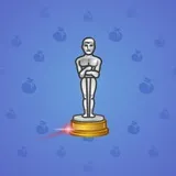 Mini Oscar #1690 Mini Oscar #1690