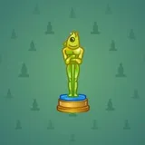 Mini Oscar #1692 Mini Oscar #1692