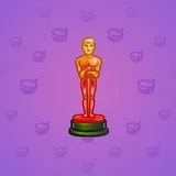Mini Oscar #1701 Mini Oscar #1701