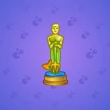 Mini Oscar #1705 Mini Oscar #1705