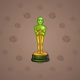 Mini Oscar #1727 Mini Oscar #1727