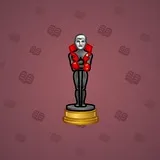 Mini Oscar #1731 Mini Oscar #1731