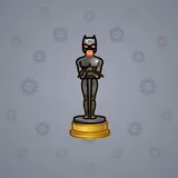 Mini Oscar #1732 Mini Oscar #1732