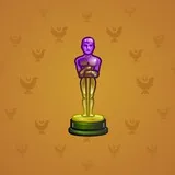 Mini Oscar #1738 Mini Oscar #1738