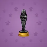 Mini Oscar #1758 Mini Oscar #1758