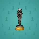 Mini Oscar #1772 Mini Oscar #1772