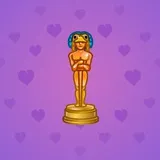 Mini Oscar #1787 Mini Oscar #1787