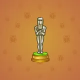 Mini Oscar #1791 Mini Oscar #1791