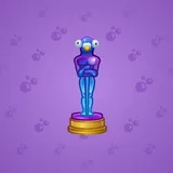 Mini Oscar #1800 Mini Oscar #1800
