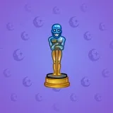 Mini Oscar #1801 Mini Oscar #1801