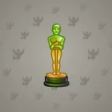 Mini Oscar #1812 Mini Oscar #1812