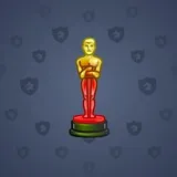 Mini Oscar #1814 Mini Oscar #1814