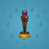 Mini Oscar #1819 Mini Oscar #1819