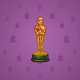 Mini Oscar #1828 Mini Oscar #1828