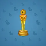 Mini Oscar #1832 Mini Oscar #1832