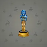 Mini Oscar #1839 Mini Oscar #1839