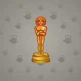 Mini Oscar #184 Mini Oscar #184