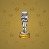 Mini Oscar #1844 Mini Oscar #1844