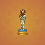 Mini Oscar #1845 Mini Oscar #1845